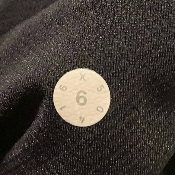 Lululemon Inspire Tight II Power Luxtreme Suited Jacquard Black White Size 6 - Picture 8 of 16